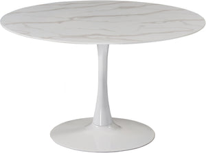 Omar Dining Table In White