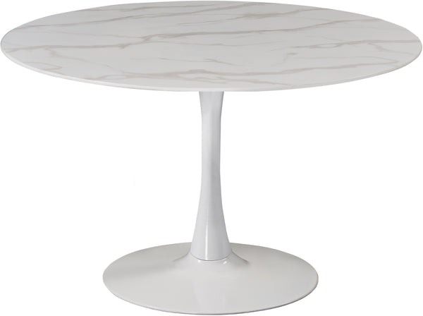 Omar Dining Table In White