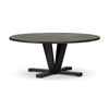 Cobain Dining Table - Flint Black