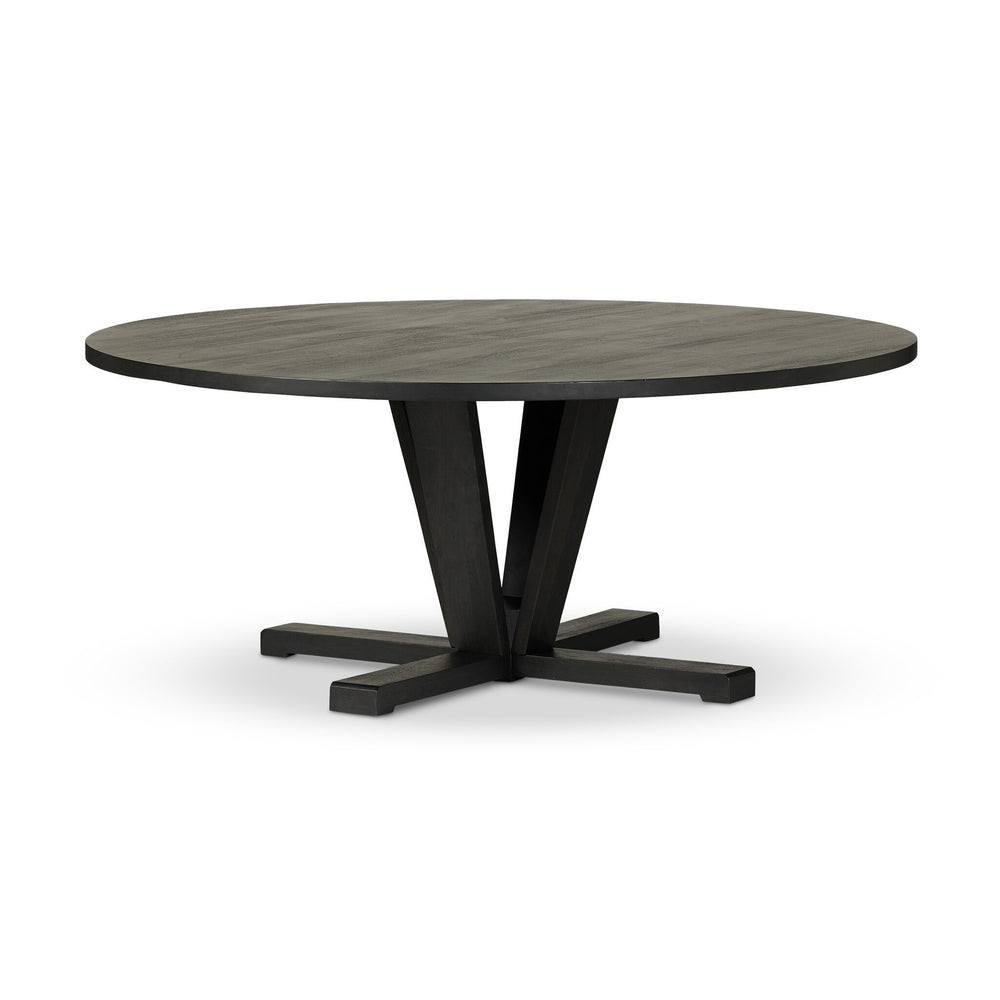 Cobain Dining Table - Flint Black