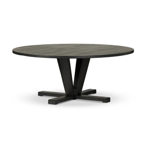 Cobain Dining Table - Flint Black
