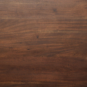 Nigel King Bed - Rustic Brown Acacia