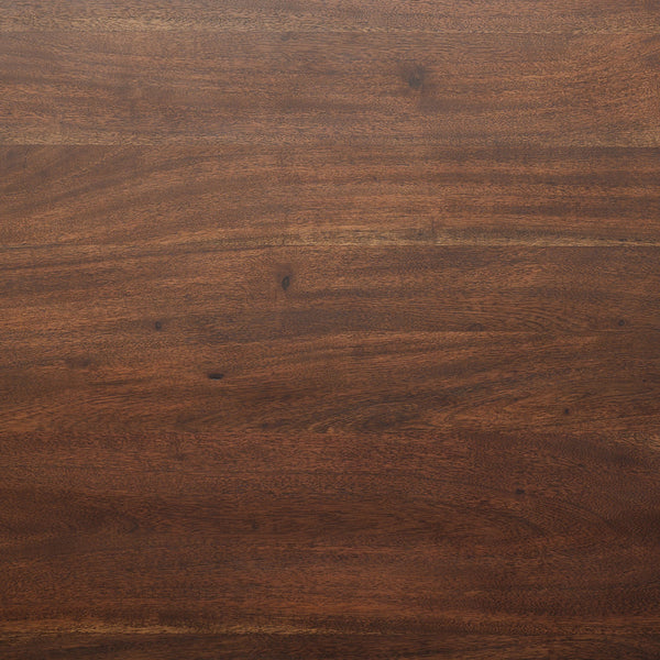 Nigel King Bed - Rustic Brown Acacia