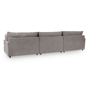 Caplan 3-Piece Modular Sectional in Elite-Charcoal