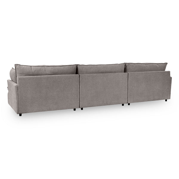 Caplan 3-Piece Modular Sectional in Elite-Charcoal