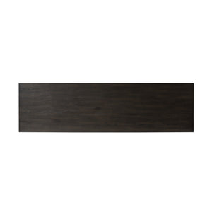 Huxley Console Table In Smoked Black Veneer