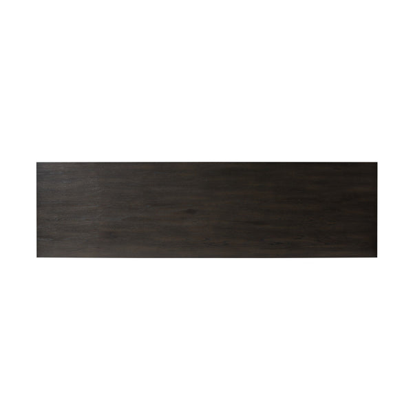 Huxley Console Table In Smoked Black Veneer
