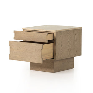 Jaylen Nightstand In Yucca Oak