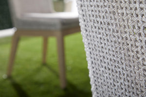 Mesh Outdoor Dining Chair, Set of 2
