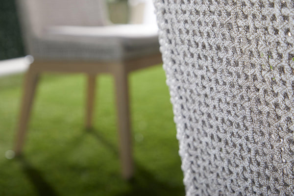 Mesh Outdoor Dining Chair, Set of 2