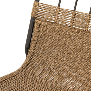 Tegan Outdoor Chair In Faux Dark Hyacinth