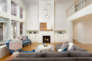 Harmony 3 Light Pendant in Brushed Nickel Finish