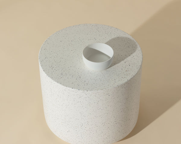 RUBIN END TABLE - TERRAZZO