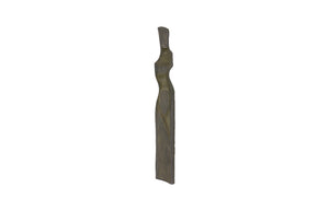Cast Women Wall Art, E, Splinter Stone Finish