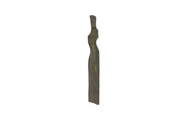 Cast Women Wall Art, E, Splinter Stone Finish