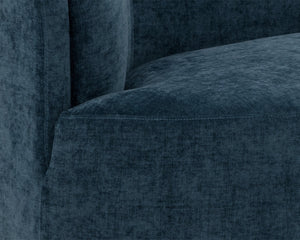 JACLYN MODULAR - LEFT ARMCHAIR - DANNY DUSTY BLUE
