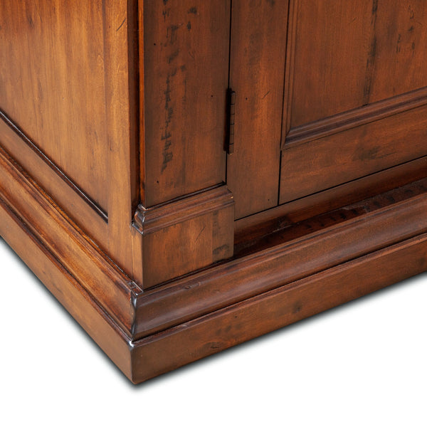 Tuscany 3 Door Buffet, Chestnut