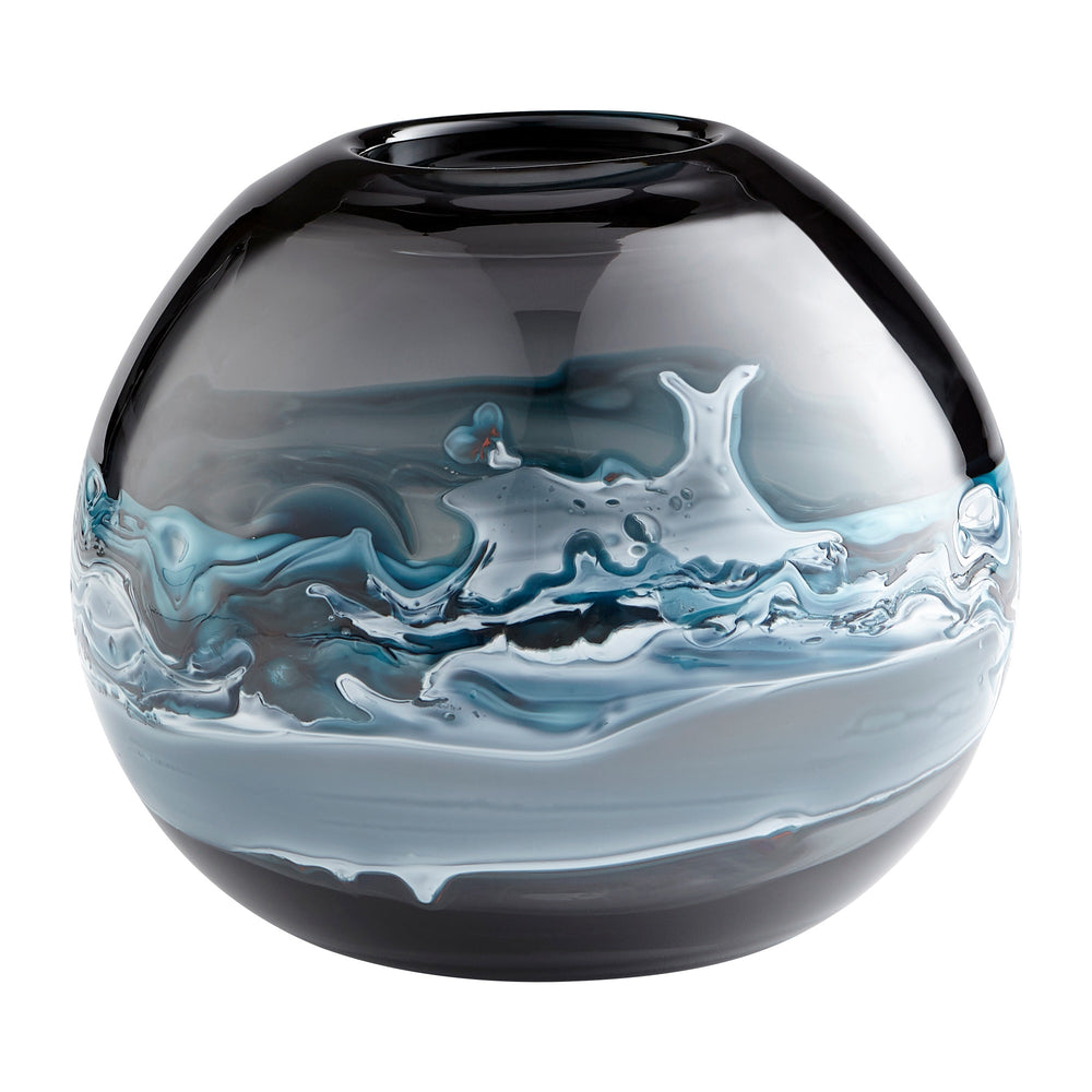 Mescolare Vase in Blue and White
