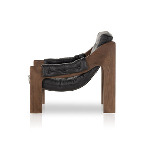 Halston Chair In Heirloom Black