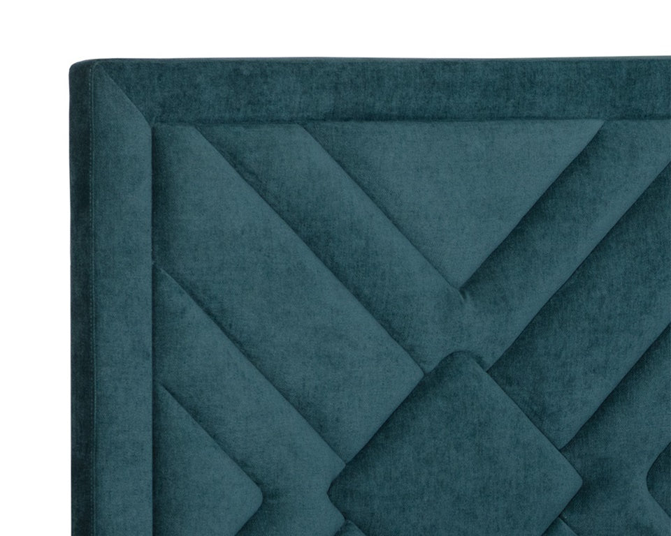 ELIZIO BED - KING - DANNY TEAL