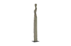 Cast Women Sculptures, A , Colossal, Splinter Stone Finish