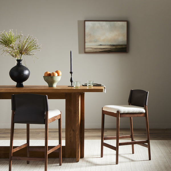 Lulu Counter Stool - Cardiff Cream