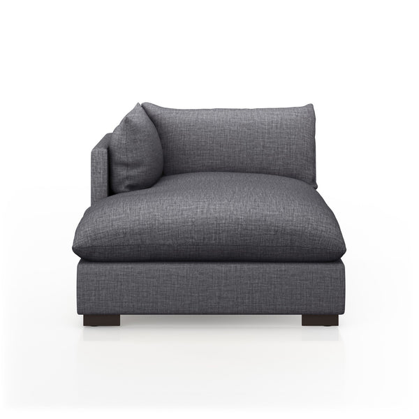 Build Your Own: Westwood Sectional - Bennett Charcoal