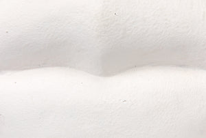 Lips, White Fiber Cement