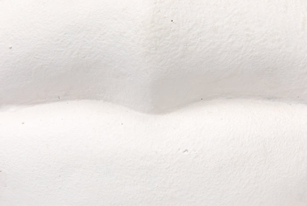 Lips, White Fiber Cement