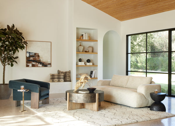 Cairo Chair In Modern Velvet Smoke