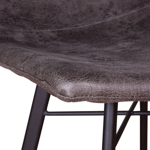 Sam Counter Chair, Charcoal