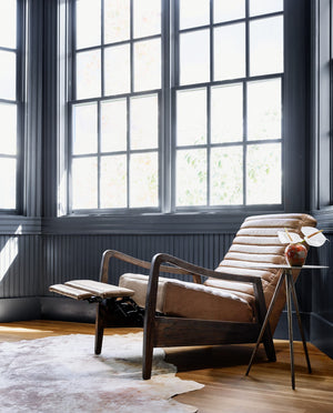 Chance Recliner-Warm Taupe Dakota