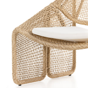 Selma Outdoor Chair In Faux Hyacinth