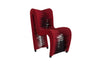 Seat Belt Dining Chair - Red