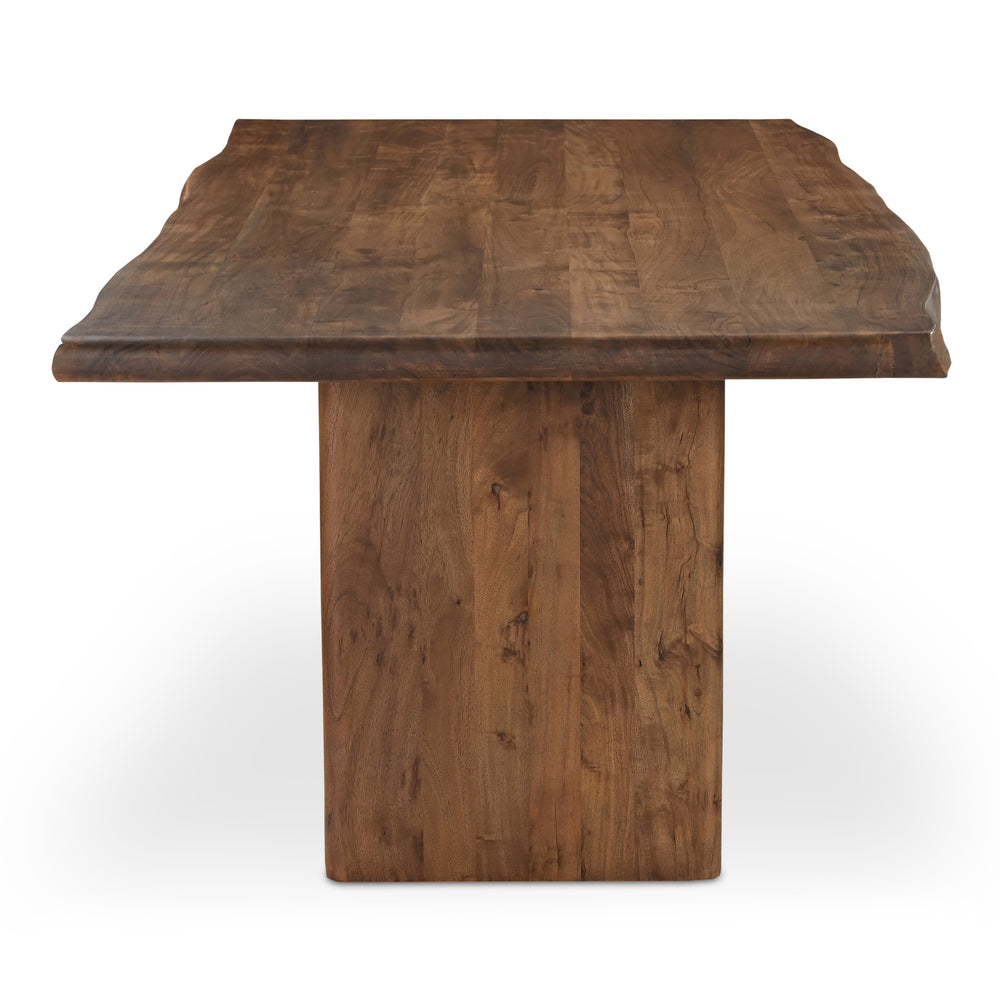 Moe's Lila Large Dining Table with Bullnose Edge