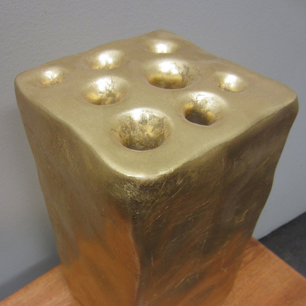 Gilded Crater Vases