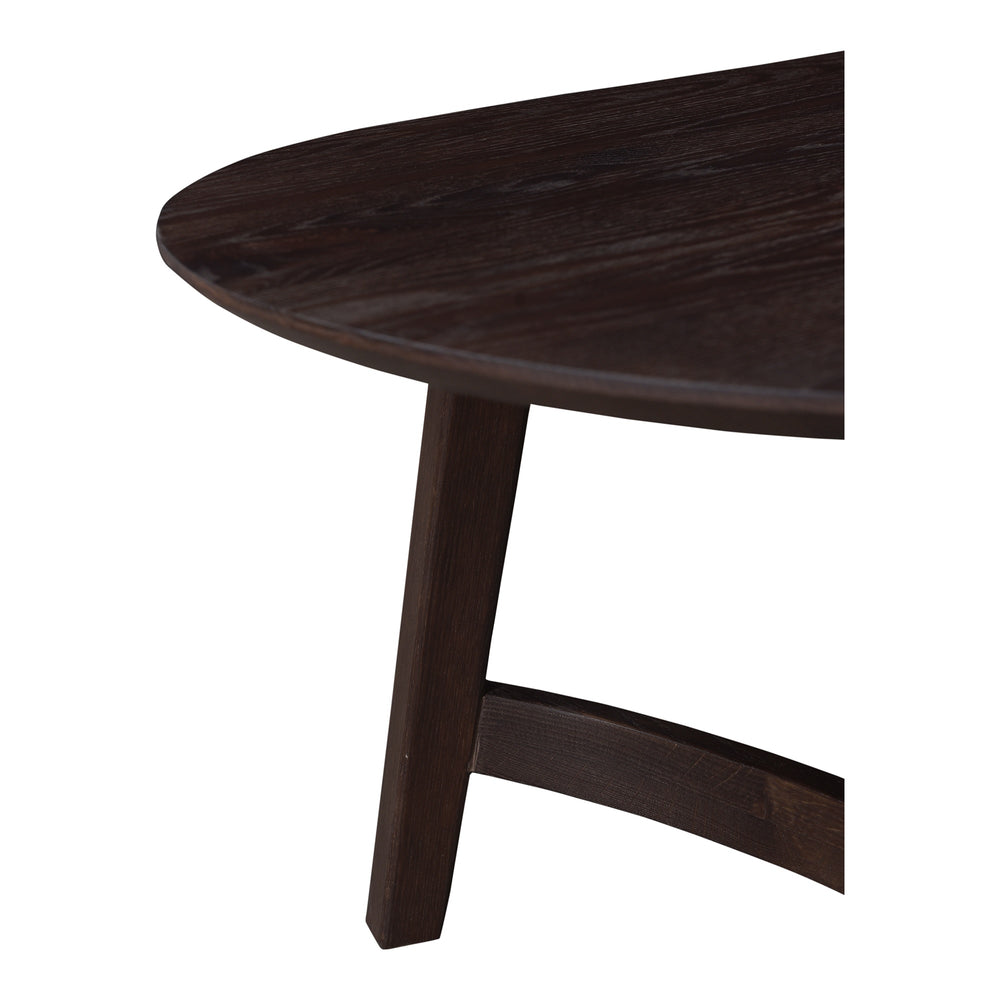 Trie Coffee Table in Dark Brown Oak