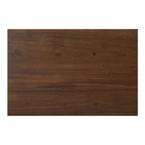 Moe's Lila Large Dining Bench Brown