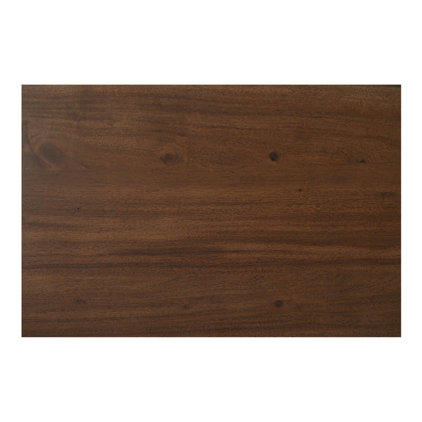 Moe's Lila Large Dining Bench Brown