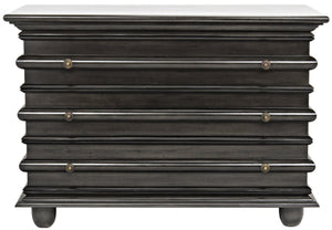 Ascona Small Chest, Pale