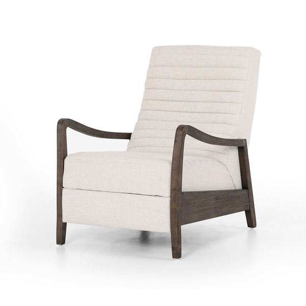 Chance Recliner-Linen Natural