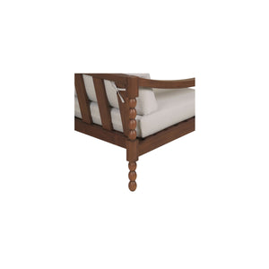 Moe's Delilah Outdoor Accent Chair Brown
