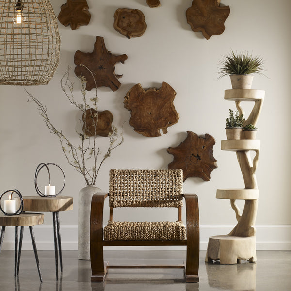 Kalani Wood Wall Decor