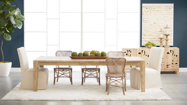 Canal Extension Dining Table