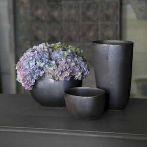 Meteor Cachepots and Vase