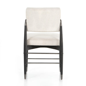 Anton Dining Chair In Savile Flax