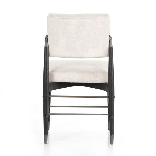 Anton Dining Chair In Savile Flax