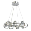 Rolling Hills AC7210BA Chandelier in Brushed Aluminum