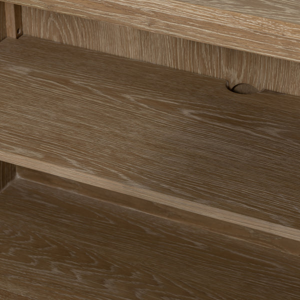 Mika Dining Sideboard-Wwashed Oak Veneer