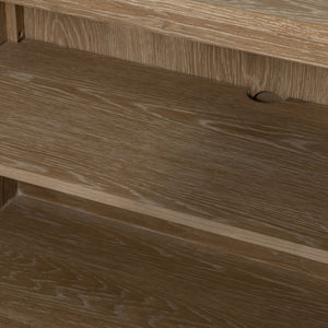 Mika Dining Sideboard-Wwashed Oak Veneer